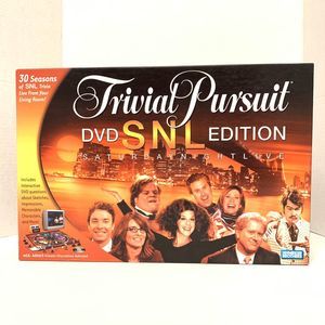 Trivial Pursuit SNL DVD Edition